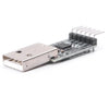 CP2102 5V / 3.3V 6 Pin USB to TTL UART Serial Converter Module