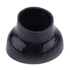 Turbo Black 2.5"-4" Silicone Straight Reducer Intercooler Hose
