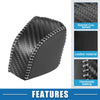 Lexus NX250 2022-2023 Black Gray Stitching Auto Gear Shifting Knob Cover