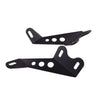 Jeep Wrangler JK JKU 22" LED Light Bar Hood Mount Brackets (2007-2017)