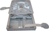 Boat Seat Slide & Swivel Heavy Duty Cast Aluminium with Locking Swivel