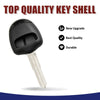 Mitsubishi L200 Uncut Key Fob Remote Control Case Shell