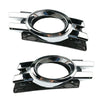 Mercedes GL-Class Front Bumper Fog Light Covers (2007-2012)
