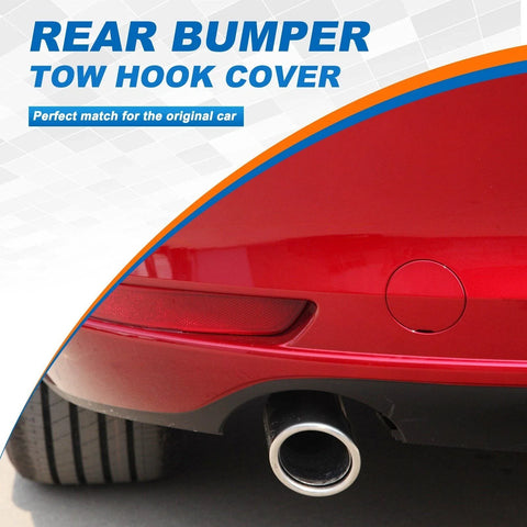 Mazda 3 Axela Rear Bumper Tow Hook Cover Towing Eye Cap (2019–2022)