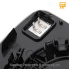 KIA Rio Left Side Heated White Mirror Glass (2017-2020)