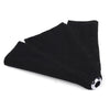 Universal Cars Black Suede Leather Shift Knob Boot Cover
