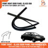Toyota Corolla Sedan Front Right Door Glass Run Channel Seal (01-08)