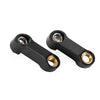 Motorcycle Right Hand Thread M10 x 1.5mm Plastic Extension Mirror