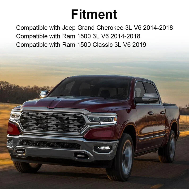 Ram 1500 Jeep WK2 3.0 EcoDiesel Crankshaft Thrust Con Rod Bearings (2014-2018)