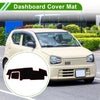 Suzuki Spacia MK53S (2017-Current) Black Red Polyester Dashboard Cover