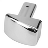 Maserati Grancabrio Granturismo Seat Release Knob 980145120 Chrome Silver