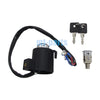 Harley Davidson FXLR Low Rider Ignition Key Switch Lock Set (1991-1992)