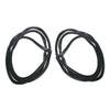 Mazda Familia 323 MR90 GLC FA4 Front Door Weatherstrip x2