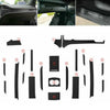 Car Center Console Wrap Vinyl Sticker Anti-high Temper