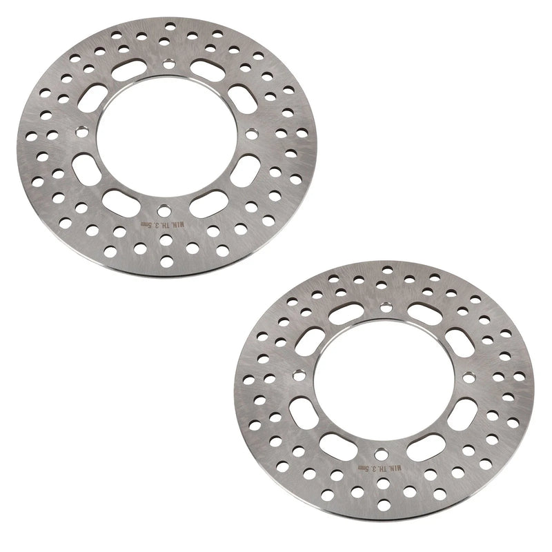 Arctic Cat 400 Utility / Alterra 4x4 2 x Front Disc Brake Rotors (2013–2017)