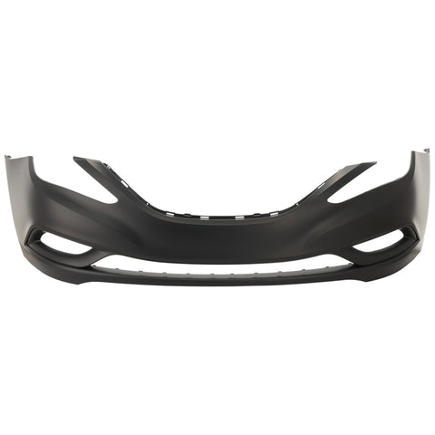 Bumper Cover For 2011-2013 Hyundai Sonata with Fog Light