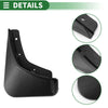 Chevrolet SEEKER Mud Flaps Splash Guards (2022 - 2023)