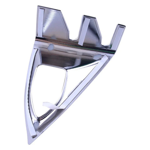 Nissan Rogue Chrome ABS Front Fog Light Lamp Cover Trim (2021-2022)