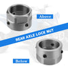 Yamaha YFZ450X YFZ450R ATV Rear Axle Wheel Lock Nut