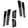 Honda HR-V 4-Door Window Pillar Post Cover Trim (2016-2023)