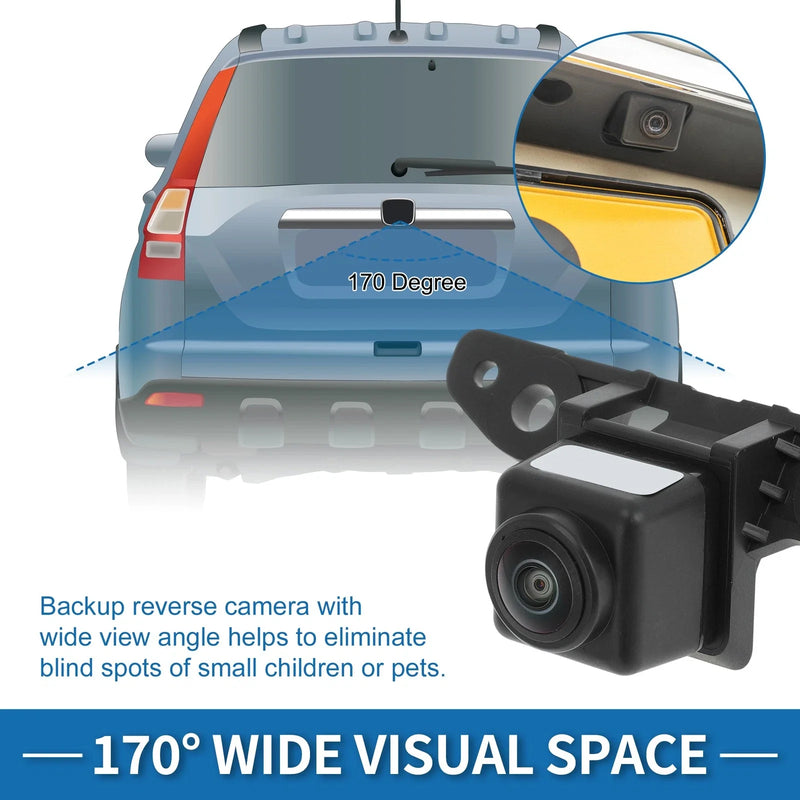 Nissan Rogue Rear View Camera (2020-2023)