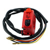 Universal Motorcycle - Red 7/8" Handlebar Ignition Switch
