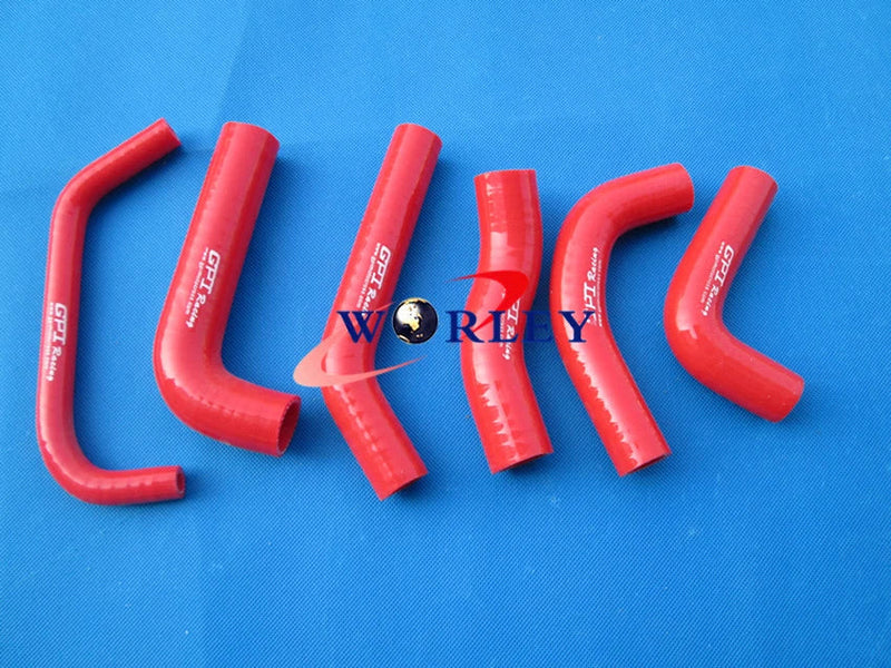 Honda XR650R XR650 2000-2009 Silicone Radiator Hose Kit