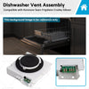 Kenmore, Frigidaire, Crosley, Gibson Dishwasher Vent Assembly