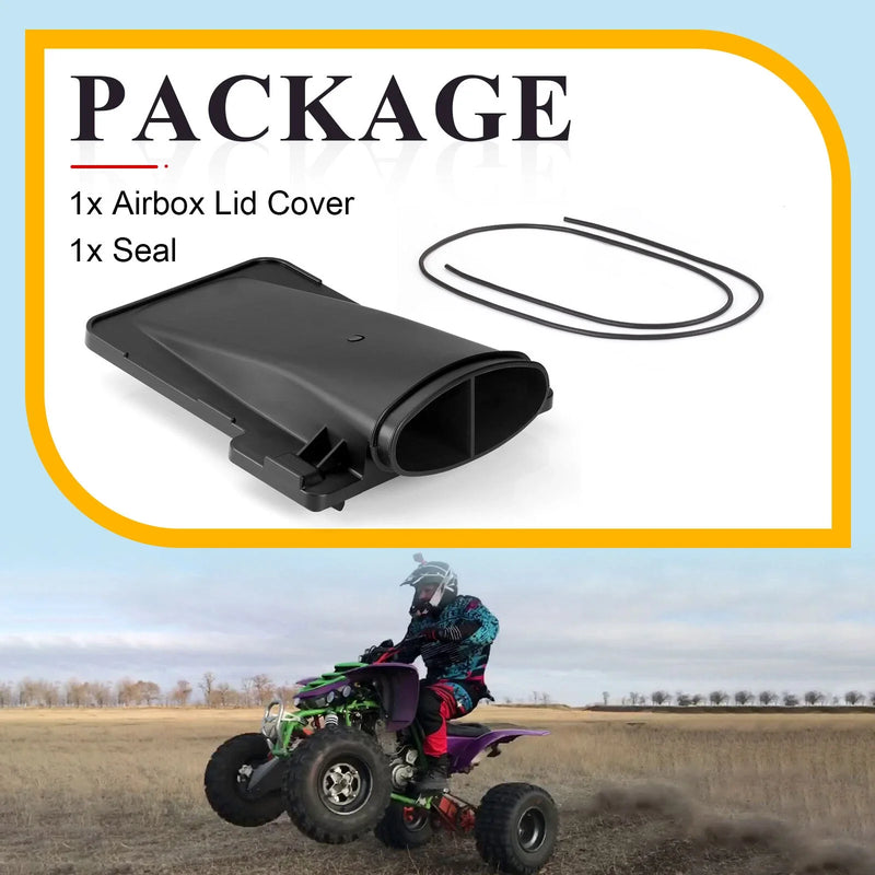 Yamaha Raptor 660 YFM660R Air Box Cover Lid w/Seal (2001-2005)