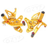 Suzuki SV650 / S60S Adjustable Rearset Footpegs Kit (2017)