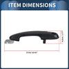 Hyundai Tucson (2005-2009) - 1 Pcs Front Left Exterior Door Handle