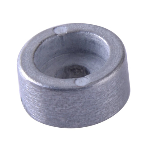 Suzuki Outboard Engine 2 x Silver Round Zinc Anodes (Fits 4T, 1987-2023)