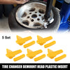 Motorcycle 5 x Set / 2.24x1.30x1.10 / Tire Demount Head Insert