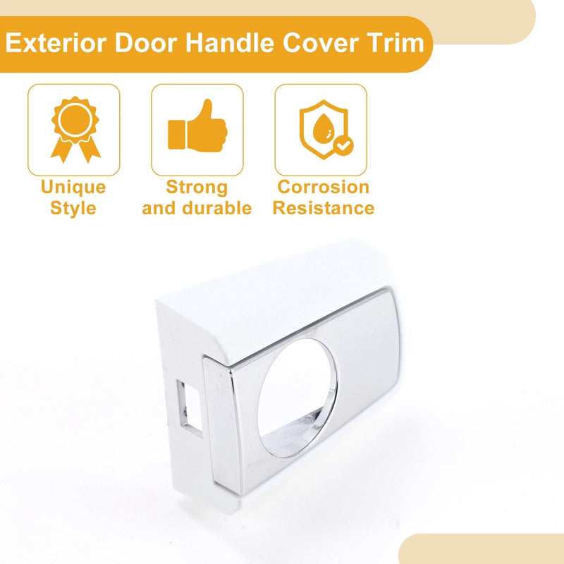 Buick Regal LaCrosse Encore ABS Exterior Door Handle Cover Trim