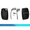 Hyundai Santa Fe 2013-2015 3 Button Key Fob Shell Case