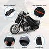 Suzuki V-Strom 250 210D-PU Black Motorcycle Cover (2022-2024)