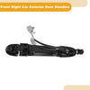 Nissan Versa Front Passenger Side Door Handle (2007-2012)