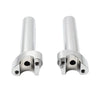Harley Heritage Softail Dyna FXD Chrome 6" Straight Handlebar Risers