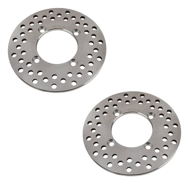 Honda Big Red 700 2 Front/Rear Disc Brake Rotors (2009–2013)