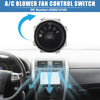 Toyota Corolla XRS A/C Blower Fan Control Switch (2009–2013)