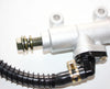 PIT Quad Dirt Bike ATV 10mm 45mm Rear Brake Master Cylinder Reservoir