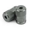 Car, Auto, Motorcycle, Bike Aluminium Anti-Theft Valve Caps