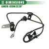 Lexus RX300 ABS Wheel Speed Sensor (1999-2003)