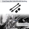 Dodge Ram 1500 Front Stabilizer Bar Links 2 x Pcs Bushing (2002-2023)