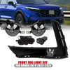 Honda CR-V 2023-2024 Bumper w / Bulb Switch & Bezel Set LED Fog Lights