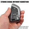 BMW 1 2 3 5 6 X1 X3 Series Transparent Key Fob Remote Cover TPU