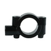 Motorcycle - Black 25MM M8 Rearview Handlebar Mirror Mounts