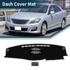 Toyota Crown 2012-2018 Black 1 Set Dashboard Cover Mat