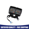 Honda CG125 Dual Odometer Speedometer Gauge (0-10000rpm)