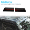 Jeep Rain Gutter Hardtop ABS Rain Deflector